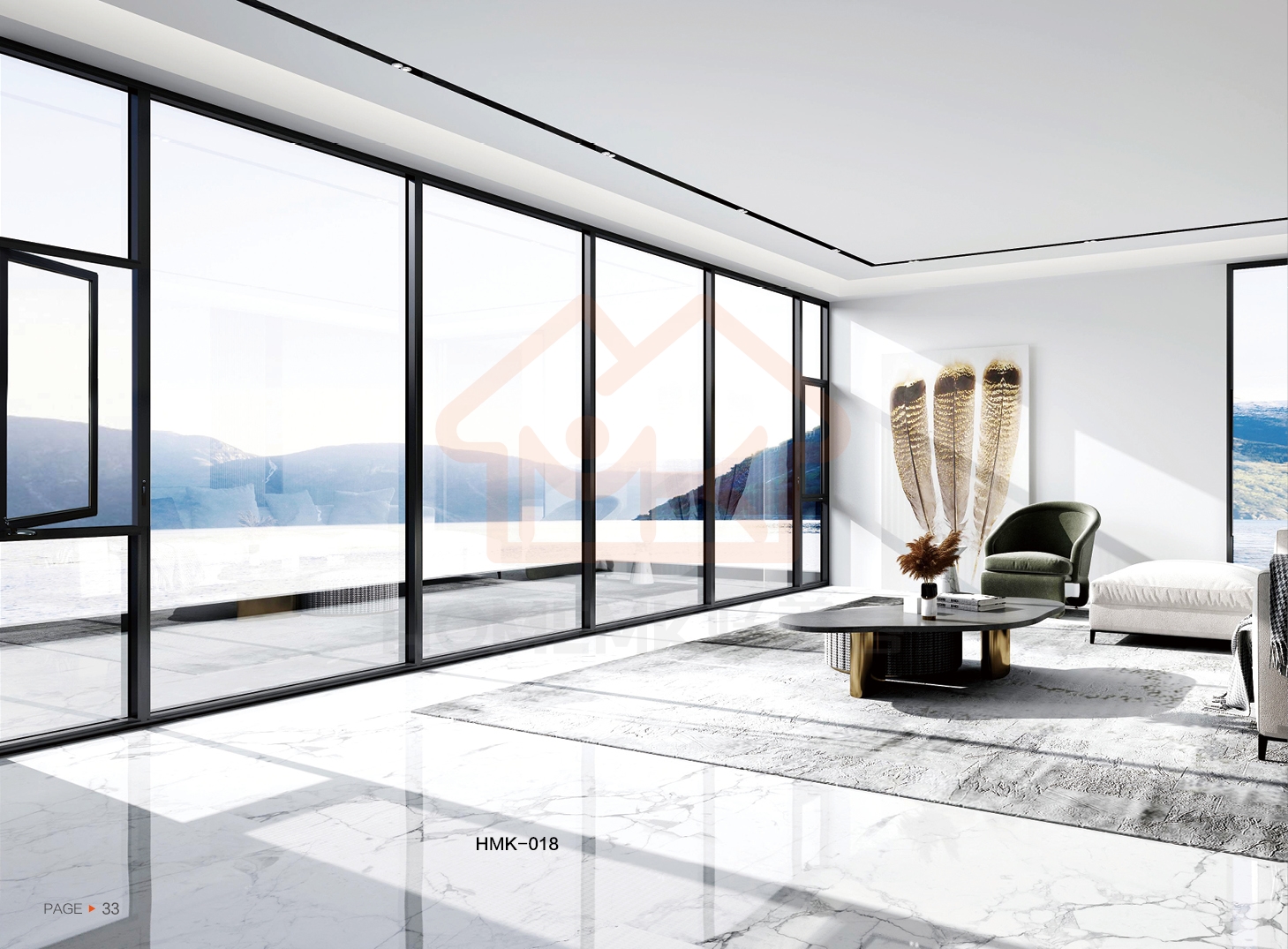 手搖外開(kāi)窗系列(圖1)